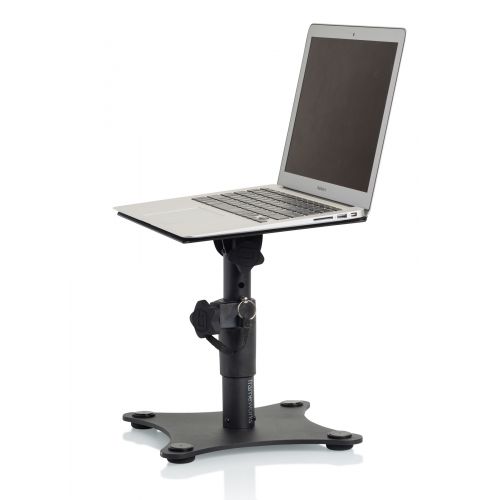 Пара настольных стоек для студийных мониторов Gator Frameworks GFWSPKSTMNDSK Desktop Studio Monitor Stand